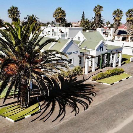 Langholm Hotel ولفس بي المظهر الخارجي الصورة