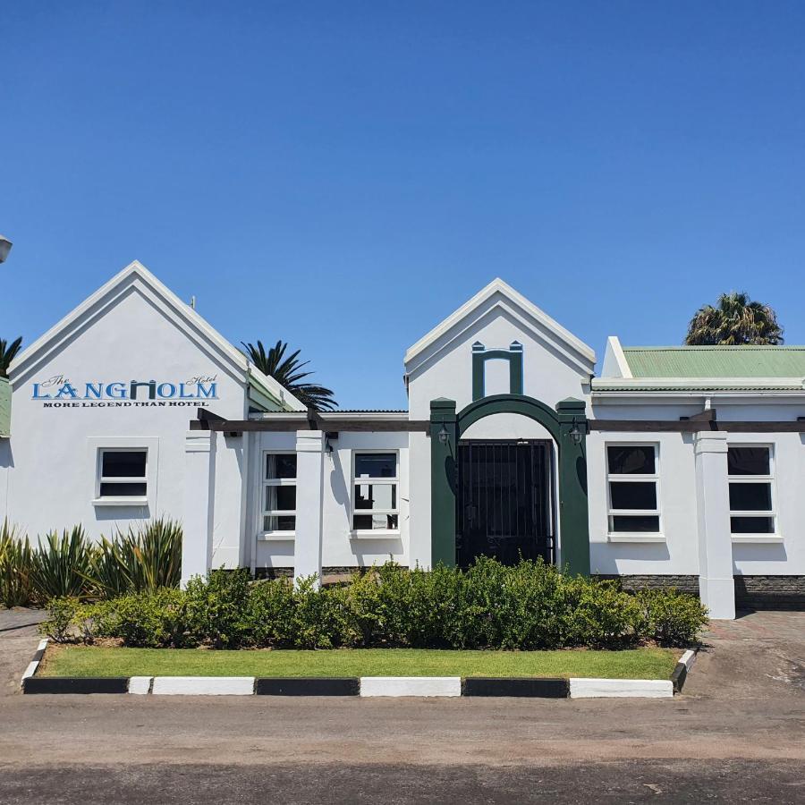 Langholm Hotel ولفس بي المظهر الخارجي الصورة