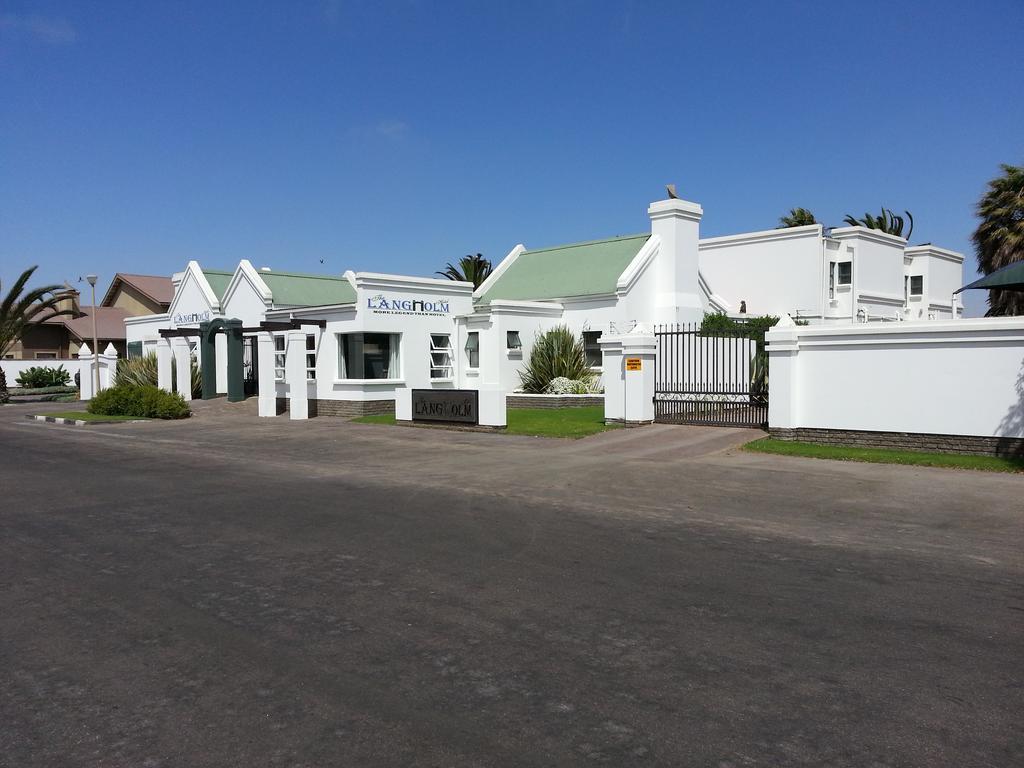 Langholm Hotel ولفس بي المظهر الخارجي الصورة